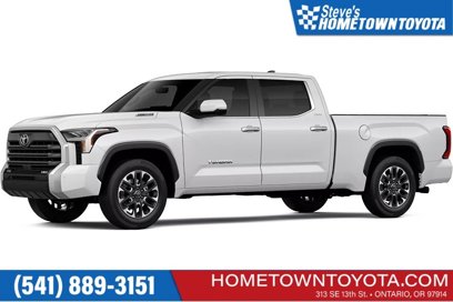 New 2025 Toyota Tundra Limited w/ TRD Off-Road Package