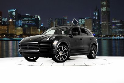 Used 2023 Porsche Cayenne Platinum Edition