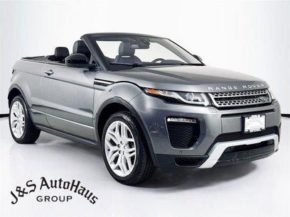 Used 2018 Land Rover Range Rover Evoque SE Dynamic