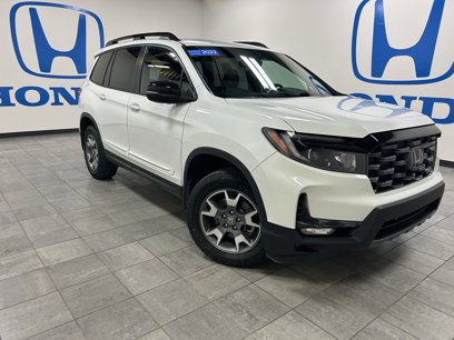 Certified 2022 Honda Passport TrailSport