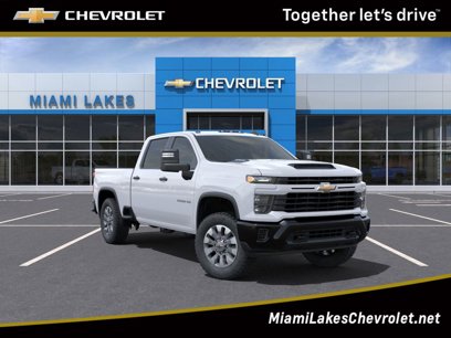 New 2025 Chevrolet Silverado 2500 Custom