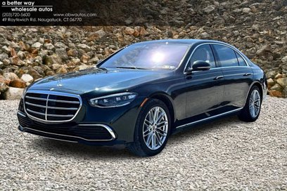 Used 2022 Mercedes-Benz S 580 4MATIC Sedan w/ Warmth & Comfort Package