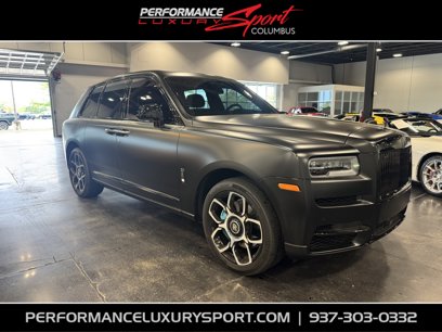 Used 2022 Rolls-Royce Cullinan Black Badge w/ Dark Exterior Package
