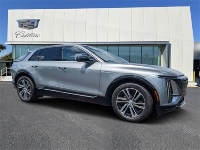 New 2024 Cadillac Lyriq Luxury