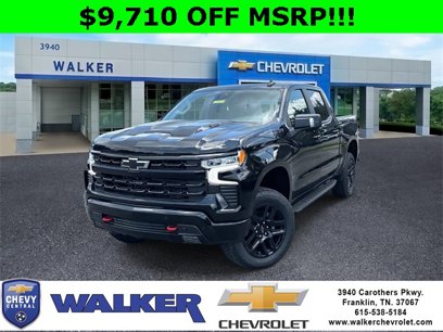 New 2025 Chevrolet Silverado 1500 LT Trail Boss w/ LT Trail Boss Premium Package