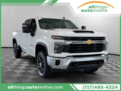 Used 2024 Chevrolet Silverado 2500 LT