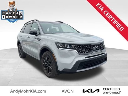 Certified 2022 Kia Sorento S w/ Panoramic Sunroof Package