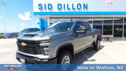 New 2025 Chevrolet Silverado 2500 W/T w/ WT Convenience Package