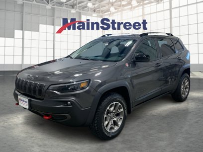 Used 2022 Jeep Cherokee Trailhawk