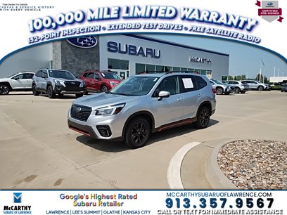 Certified 2021 Subaru Forester Sport w/ Popular Package #2