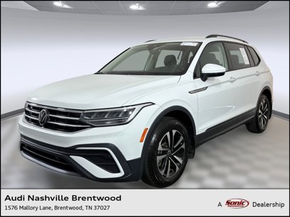 Used 2024 Volkswagen Tiguan S
