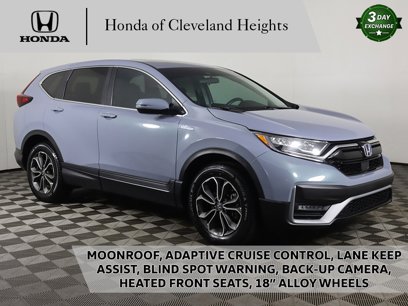 Used 2021 Honda CR-V EX