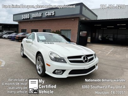 Used 2009 Mercedes-Benz SL 550 w/ Premium I Pkg