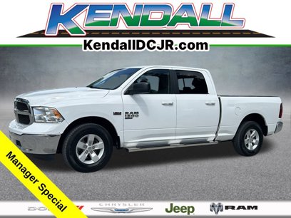 Certified 2019 RAM 1500 Classic SLT