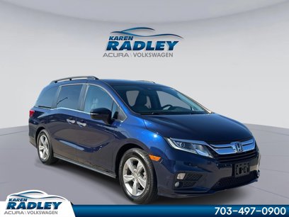Used 2018 Honda Odyssey EX-L