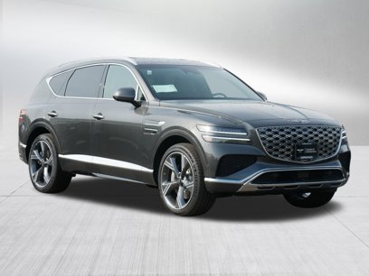 New 2025 Genesis GV80 3.5T Prestige