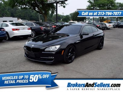 Used 2012 BMW 650i xDrive Coupe