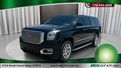Used 2015 GMC Yukon XL Denali w/ Open Road Package