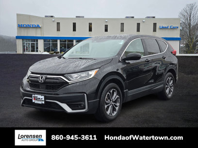 Certified 2022 Honda CR-V EX-L