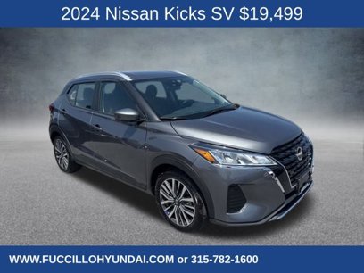 Used 2024 Nissan Kicks SV