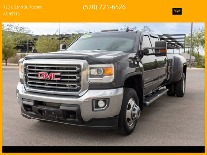 Used 2015 GMC Sierra 3500 SLE w/ SLE Preferred Package