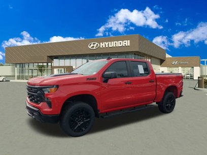 Used 2025 Chevrolet Silverado 1500 Custom Trail Boss w/ Dark Appearance Package