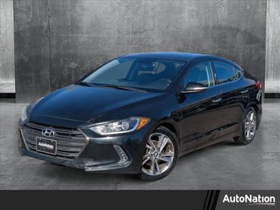 Used 2017 Hyundai Elantra Limited