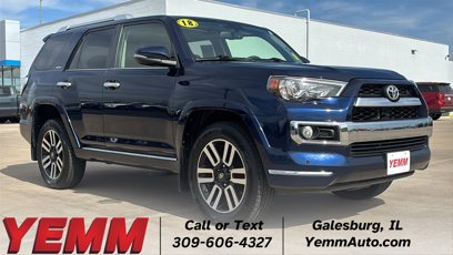 Used 2018 Toyota 4Runner Limited
