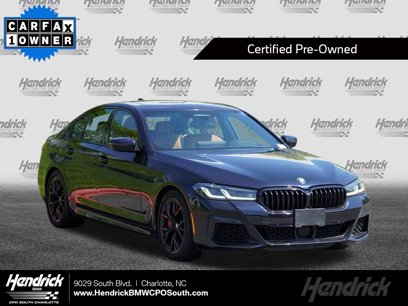 Certified 2022 BMW M550i xDrive w/ Dynamic Handling Package