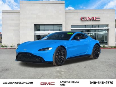 Used 2021 Aston Martin V8 Vantage Coupe