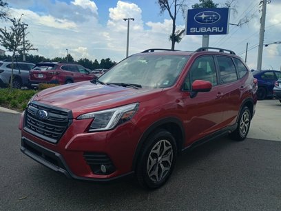 Certified 2022 Subaru Forester Premium