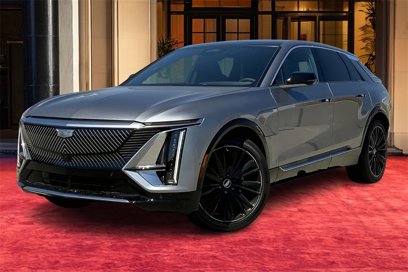 New 2025 Cadillac Lyriq Luxury