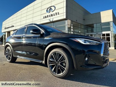 New 2025 INFINITI QX55 Luxe w/ Cargo Package