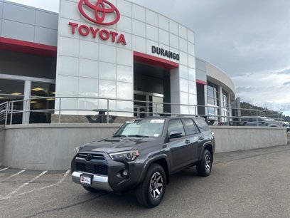 Certified 2022 Toyota 4Runner TRD Off-Road Premium