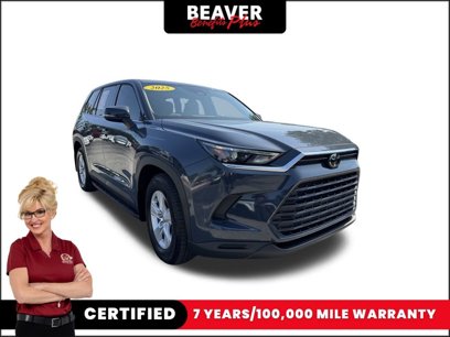 Used 2025 Toyota Grand Highlander FWD