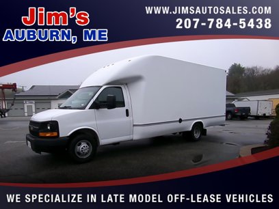 Used 2016 Chevrolet Express 3500 Extended w/ Smoker's Package