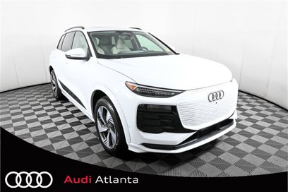 New 2025 Audi Q6 e-tron Premium Plus