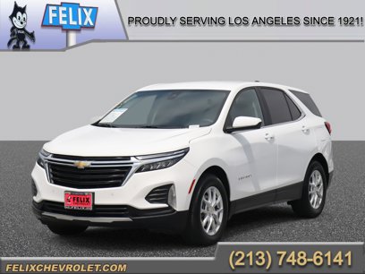 Used 2024 Chevrolet Equinox LT w/ LPO, Floor Liner Package