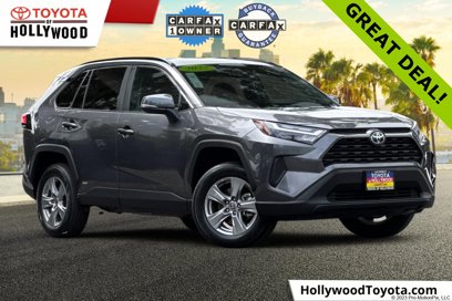 Certified 2022 Toyota RAV4 XLE
