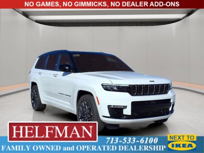 New 2025 Jeep Grand Cherokee L Summit w/ High Altitude Package