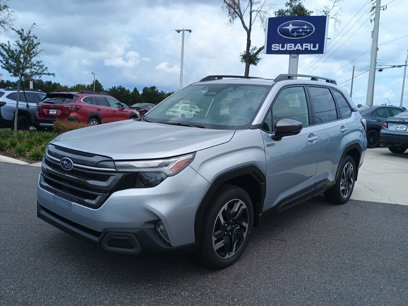 New 2025 Subaru Forester Limited