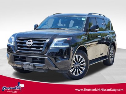 Used 2023 Nissan Armada SL w/ Midnight Edition Package