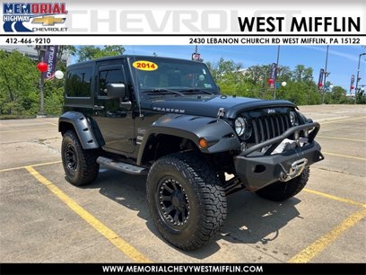 Used 2014 Jeep Wrangler Sport w/ Trailer Tow Group