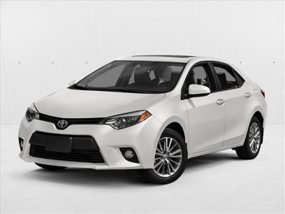 Used 2016 Toyota Corolla LE