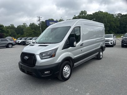 Used 2024 Ford Transit 350 148 Medium Roof AWD w/ Upfitter Package