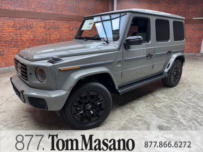 New 2025 Mercedes-Benz G 580 w/ EQ Technology
