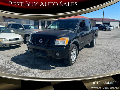 Used 2010 Nissan Titan PRO-4X w/ Pro-4x Premium Utility Pkg