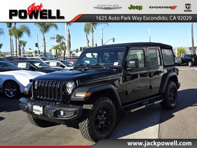Certified 2021 Jeep Wrangler Unlimited Sport