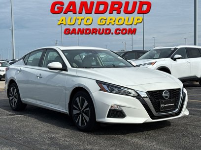 Certified 2022 Nissan Altima 2.5 SV