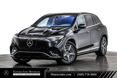 Certified 2023 Mercedes-Benz EQS 580 4MATIC SUV